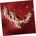 DOITOOL 1pc Soft Pottery Flower Comb Wedding Hair Accessories for Women Bride Headpieces for Wedding Hair Accessory for Women Wedding Hair Combs for Brides Alloy Women's Headband Pearl - Buy Online on GoSupps.com