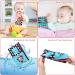 Leadstar Baby Mirror Toys - Foldable Prone Position Toys for Newborns | Black & White Contrast | Perfect Gift for 0-12 Month Girls - Buy Online on GoSupps.com