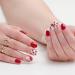 4000-Piece Glass Flatback Rhinestone Set with Tweezer and Picking Pen - Black and Red | 6 Sizes 1.5mm-6mm | Nail & Face Art - Buy Online on GoSupps.com
