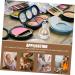 SEWACC 1pc spray glitter makeup highlighter face glitter powder Gloss Powder Sprayer hair powder bottle Ivory 7x5.5cm - Buy Online on GoSupps.com