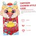 Cabilock 6pcs Envelopes 2024 Zodiac Red Packet Cartoon Red Envelope Red Envelope 2024 Festival Red Envelope Red Luck Money Bag Red Packets Red Money Pocket New Year Gift Storage Paper China - Buy Online on GoSupps.com