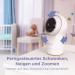 Shop Hubble Connected Nurry Pal Glow: Smart Baby Monitor with Camera 7-Color Night Light Temp Sensor 2-Way Audio & Night Vision - International Shipping Available! - Buy Online on GoSupps.com