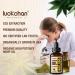 Premium Hemp Oil 4-Pack - Natural Extract for Anxiety, Stress, Relaxation & Sleep - Vegan & Non-GMO - Organic Hemp Tincture Drops by LUCKCHAN - Buy Online on GoSupps.com