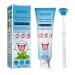Tongue cleaning set tongue cleaning gel with brush tongue cleaner brush silicone scraper toothbrushes Freshenbreath tongue scraping for children and adults 50 g box