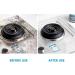 2 Pcs Stain Remover Paste | 500g Stainless Steel Cleaning Paste Rust Removal Cream for Kitchen Ovens Grills Bakeware | Powerful Rust Remover Cleaner for Stainless Steel Brass Tin Alloys Umifica - Buy Online on GoSupps.com