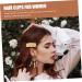 FRCOLOR Styling Hair Clips Pairs Hairpin Small Clips Decorative Clips Large Clips for Thick snap Clips for Women Barrettes for Women snap Cloth Miss Wedding Hair Clips - Buy Online on GoSupps.com