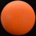 Buy Guvkeug Portable Fitness Muscle Massage Ball Full Body Relief & Exercise Tool | Orange - Buy Online on GoSupps.com