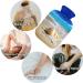 Naanle Sea Beach Mussel Hot Water Bottle - 1L Transparent Heat Bottle for Bed Hand & Foot Warmer | Pain Relief & Cold Therapy - Buy Online on GoSupps.com