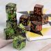 48pc Token Dice Counters & Loyalty Dice Set for MTG Card Gaming - Ruby& Black, Emerald& Black - Buy Online on GoSupps.com