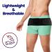 SI Sacroiliac Belt for Sciatica Pain Relief | Hip Support Brace for Men & Women | Lower Back Support | Adjustable Size (Hips 30-43 - Buy Online on GoSupps.com