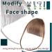 Bangs Hair Clip Clip in Bangs Extensions Wispy Bangs Fringe Hairpieces for Women Clip on Air Bangs Flat Neat Bangs Hair Extension for Daily Wear Bangs Clip in Hair (Color : Hzong) - Buy Online on GoSupps.com