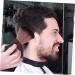 FOMIYES 1 Pc Diamond Hair Brush Mini Neck Duster Brush Professional Neck Soft Nylon Bristles Mustache Brush Shaving for Men Barber Beard Brush Household Travel Fiber Wool - Buy Online on GoSupps.com