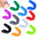 Eogrfw Sport Mundschafts 10 pieces tooth protection adults and children Sports Mouth Guard mouth protection for school sports hockey rugby martial arts kickboxing (10 colors)
