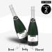 St. Regis Brut Sparkling 2 Pack (2 x 750ml per Bottle) Non Alcoholic Sparkling White Wine - Low Calorie and Low Sugar - Perfect Food Pairing - Ideal Gift or Gift Set - Enjoy Life and Flavouful Wine - Buy Online on GoSupps.com