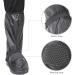 JZSSXLW Rain Snow Waterproof Shoe Covers - XX-Large Black - Unisex Motorcycle Boots - Buy Online on GoSupps.com