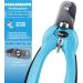 Buy Bluepet Krallensch n Adjustable Claw Scissors for Large Dogs & Cats - Extra Strong Nail Cutter with File (Size M-L) - Ideal for Tough Claws - Buy Online on GoSupps.com