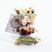 Cinaci 4 Pack Large Artificial Flower Hair Combs for Wedding Bridal Headpieces - Decorative Hair Accessories for Women and Bridesmaids - Buy Online on GoSupps.com