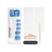 Sally Hansen Salon Effects Perfect Manicure Press on Nails Kit - Sugar Fix - Buy Online on GoSupps.com