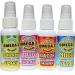 Flavored Sprays Flavored Omega 3 Dog Food Toppers are Delicious and Holistic Blends of All Natural Human Grade Edible Oils and Natural flavorings That Dogs Love
