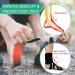 AFO Foot Drop Brace for Walking & Sleeping - Ankle Support for Plantar Fasciitis Stroke Recovery & More - Right Black - Buy Online on GoSupps.com