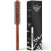 The Beary Bro I Bart Round brush to degenerate and blow -dry I beard brush for the man with a beard foehn brush with special knobs i hairbrush for short to medium -length hair - Smal 25mm 1. Smal 25mm
