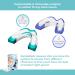 Premium Dental Mouthguard for Bruxism & Teeth Grinding - 6 Pack (3 Sizes) | Moldable Trimmable Night Guard - Buy Online on GoSupps.com