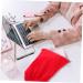 Baluue 3pcs Hair Dryer Storage Bag Hair Blower Bags Hair Dryer Drawstring Bags Hair Dryer Bags Flannel Red - Buy Online on GoSupps.com