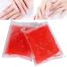 Paraffin Wax 2pcs Paraffin Waxes Moisturizing Nourishing Paraffin Wax Bath Hand Foot Beauty Mask Winter Skin Care Wax Refills For Spa Home Facials Hand Foot Wax Heating Bath Paraffin Wax(rose)