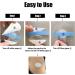 PPMAK Libre 3 Sensor Covers - 50 Adhesive Patches | Waterproof CGM Tape | Long Lasting 14 Days - Buy Online on GoSupps.com