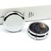 Small Travel Pill Case Round Metal Pill Box for Pocket Purse 3 Compartment Portable Pill Holder Mini Pill Organizer for Travel or Daily - Animal - Buy Online on GoSupps.com