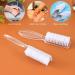 Fingernail Cleaner Brush 6 Pack with Handle Grip - Nail Scrub Brushes for Hand and Foot Pedicure - Buy Online on GoSupps.com