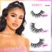 Barbiely 16mm Natural Lashes  3D Mink Lashes  3 Pairs Short Wispy Fluffy Mink Eyelashes  100% Handmade Real Mink Lashes  Natural Look  Soft Reusable  Cruelty Free(Daily Show) A-Daily Show/16MM - Buy Online on GoSupps.com
