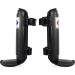 Fairtex SP3 Pro Style Shin Guards - Double Padded In-Step Protector, Medium Black - Buy Online on GoSupps.com