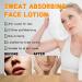 Sweat Absorbing Face Lotion Sweat Absorbing Face Lotion Antiperspirant And Oil Control Lotion Anti Sweat Oil Face Lotion Anti Sweat for Face Stay-Dry Anti Sweat Oil Control Lotion For Face 50ML - Buy Online on GoSupps.com