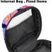 Boho Spring Pattern Storage Bags for Women's Bandages | Large Menstrual Cup Pocket & Zip | Multi-Colored Bags for Period Inserts Panty Liners & Tampons - Buy Online on GoSupps.com