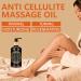 Anti Cellulite Massage Oil & Hot Cream Set Natural Firming Treatment for Legs Arms & Butt | Soothes Muscles & Moisturizes Skin (8 Fl Oz - Buy Online on GoSupps.com