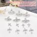 Planet Nail Art Charms 30 Pcs Silver Planet Nail Charms Nail Gems Cross Nail Rhinestones Luxury Nail Jewelry Accessories for Women Girls DIY Jewelry Making Nail Decorations (Silver A) - Buy Online on GoSupps.com