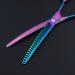 Professional 8 Twin Tail Chunker Shear for Pet Grooming - Thinning/Blending Scissors for Dogs & Cats - Buy Online on GoSupps.com