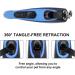 Buy Moyouno Retractable Dog Leash with Feces Bag Holder - Durable Automatic & Perfect for Dog Training | International Shipping Available - Buy Online on GoSupps.com