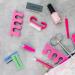 ExceLife 6 Pcs Nail Buffer Block 4 Way Mini Nail File Sanding Sponge Shine Grinding Polishing Manicure Tool for Salon Nail Art DIY - Buy Online on GoSupps.com