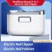 Automatic Nail Clipper 2 in 1 Toenail Clippers with Storage and Light Electric Nail Clipper 2 Modes Fingernail Cutter Nail Scraps Tool Ergonomic Nail File for Fingernails Thick Nails - Buy Online on GoSupps.com