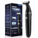 Body Groomer Men Kibiy Pubic Hair Trimmer for Men Body Hair Trimmer for Men Groin Trimmer Ball Trimmer Men Rechargeable IPX7 Waterproof Mens Hair Trimmer Wet/Dry (3)