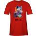 Personalized Cat Lover T-Shirt for Men - Custom Name Gift by Shirtracer - Red Cat Design 03 - Buy Online on GoSupps.com