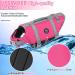EMUST Dog Life Vest with High Buoyancy for Swimming and Boating - L NewSolidpink - Buy Online on GoSupps.com