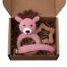 TIAN-K Baby Pacifier Chain - Soft Braided Deer Design Holder for Boys & Girls - Perfect Toddler Toy - Buy Online on GoSupps.com