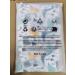 MIXIDON Pattern 5 Waterproof Wet Dry Bag - Ideal for Swimsuits, Cloth Nappies, Baby Items - Outdoor Organizer Bag for Wet/Dry Clothes - Buy Online on GoSupps.com