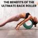 ENERGY FLOW Back Roller: Deep Tissue Massage & Spine Cracker for Back Pain Relief and Improved Flexibility - Buy Online on GoSupps.com