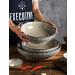 Handmade Ceramic Soup Bowl 71 Oz Porcelain Salad Pho Bowls for Kitchen Ceramic Dinner Bowls Round Mixing Bowl for Ramen Noodle Cereal Microwavable - Buy Online on GoSupps.com