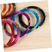 Magiclulu 10-Pack Multicolored Aluminum Wire for Artistic Floral Jewelry Making - Flexible Metal Pearl Wire - Ideal for Crafting & DIY Projects - Buy Online on GoSupps.com