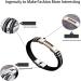 Shop AQWAL OVEAULDGO APUS ION Therapeutic Lymph Node Titan Bracelet Pro - 3PCs for Blood Pressure Support - Buy Online on GoSupps.com